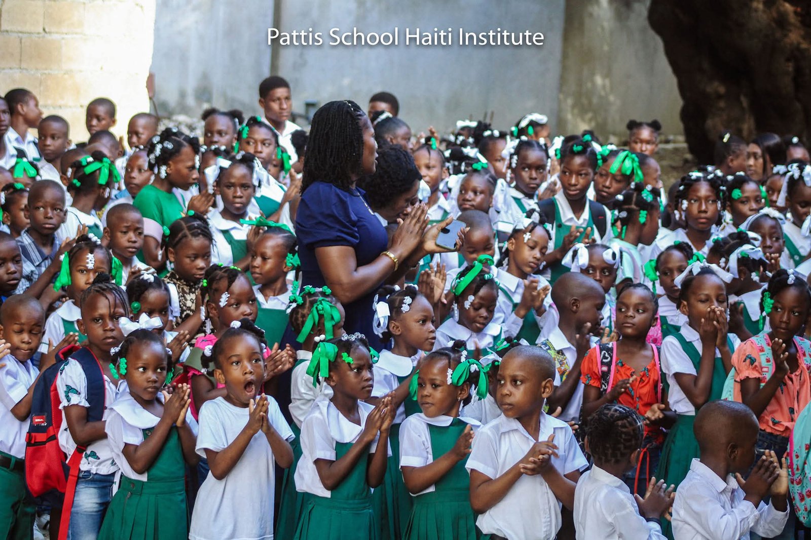 Activité scolaire de Patti's School