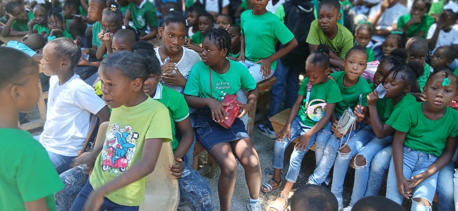 Activité scolaire de Patti's School