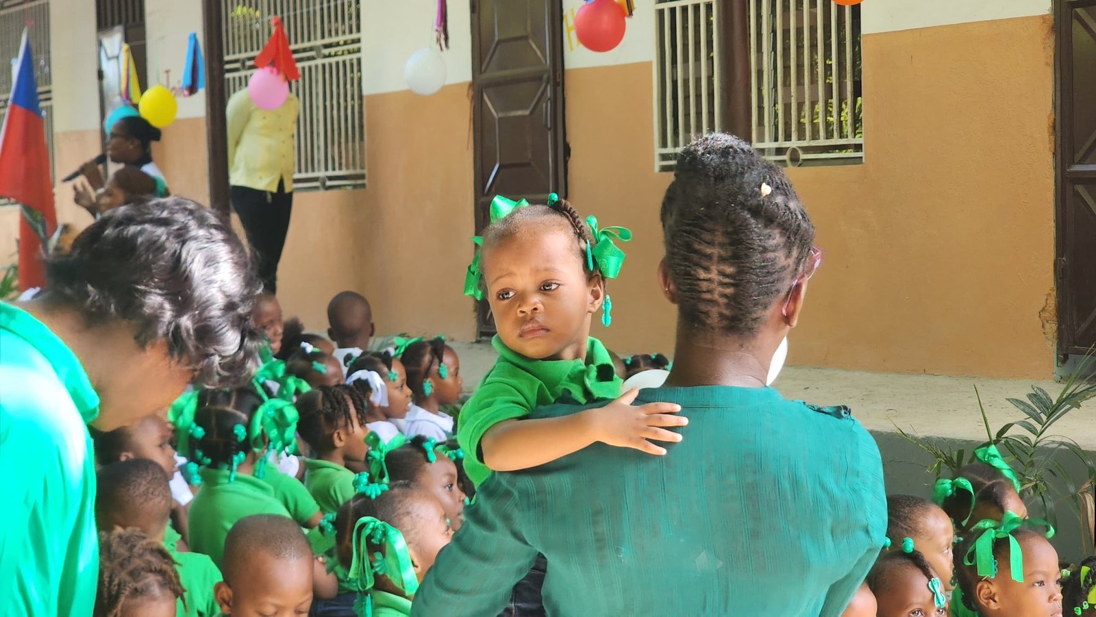Activité scolaire de Patti's School
