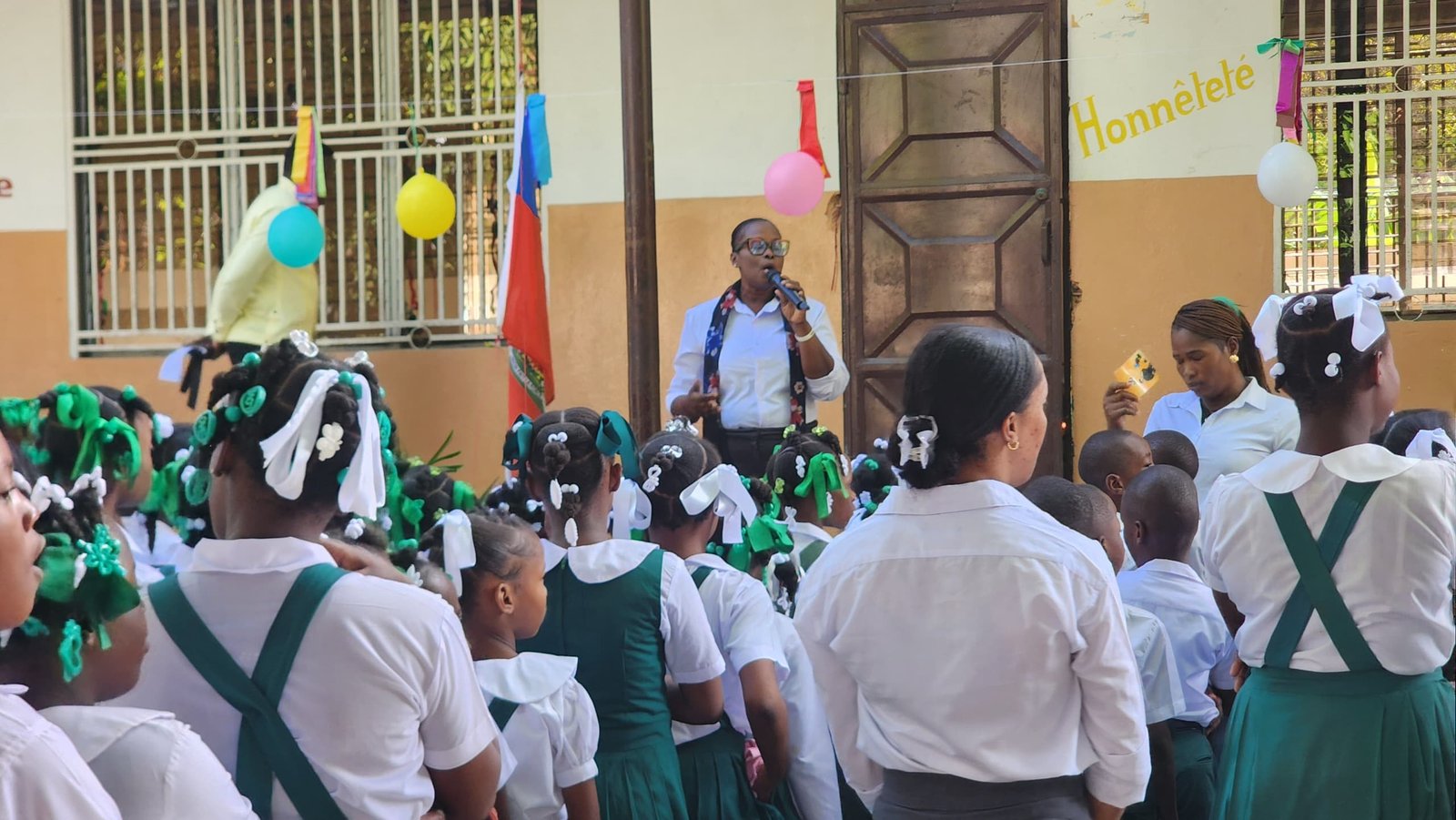 Activité scolaire de Patti's School