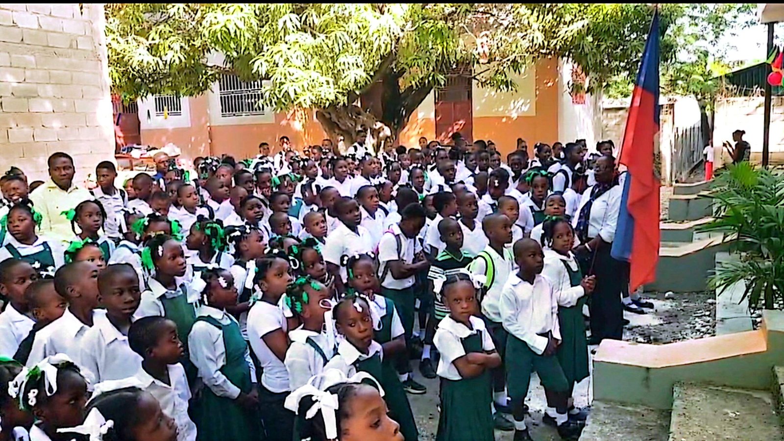 Extrait de la rentrée des classes 2026-2027